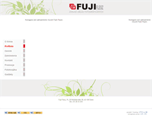 Tablet Screenshot of fujiflesz.pl